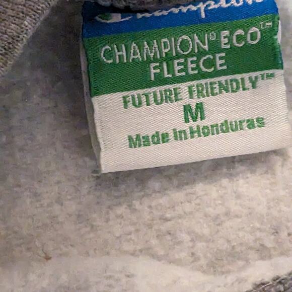 Vintage Notre Dame Football Champion Crew Neck Size Medium NCAA - Picture 3 of 4